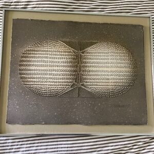 Paul Maxwell Original Large Cast Paper Artwork Signed, Number 34/75